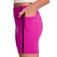 thumbnail image 4 of Reebok Girl's Active Hot Shot Bike Short, Sizes 4-18, 4 of 7