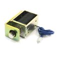 thumbnail image 2 of Placa de Montaje Solenoide 6V 7mm 20GF Empuje Tipo Cierre Unique Bargains Electroválvulas Industriales, 2 of 2