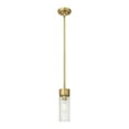 thumbnail image 2 of Innovations Lighting  Empire - 1 Light 8" Stem Hung Pendant Matte White/Matte Black, 2 of 5