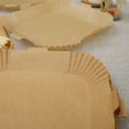 thumbnail image 4 of 100Pcs Air Fryer Liners Parchment Paper Square Non-Stick Air Fryer Liner Waterproof Baking Roasting Food Grade Paper Grease Proof for Air Fryer Microwave Baking, 4 of 11
