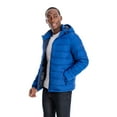 thumbnail image 2 of London Fog- Quilted Hooded Puffer Coat- Red- L, 2 of 3
