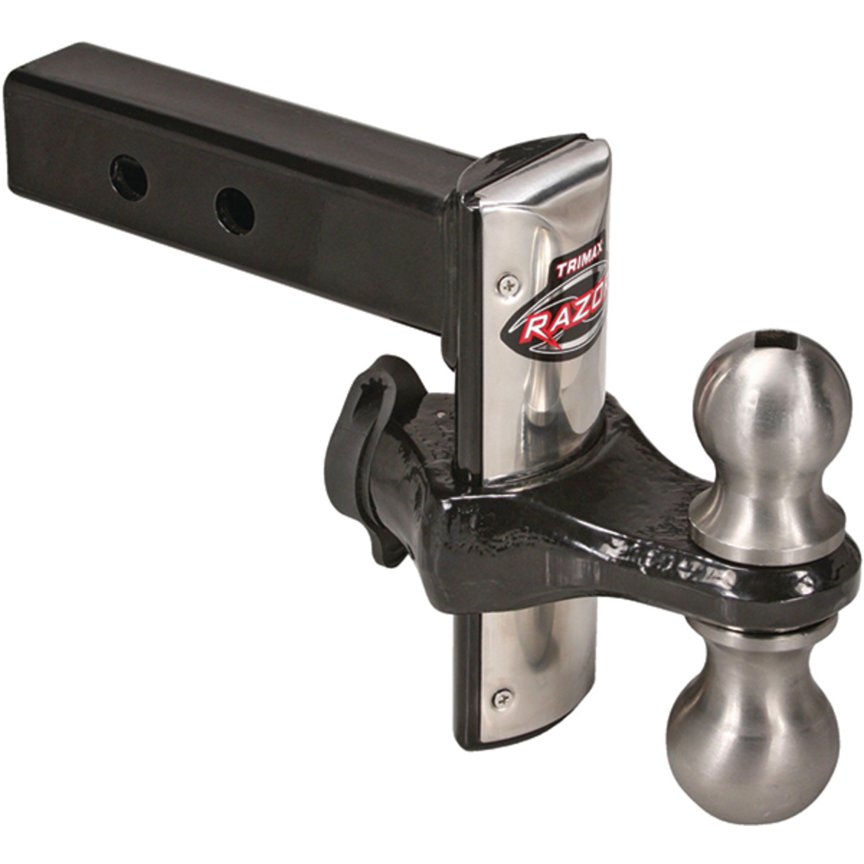 Trimax Razor Adjustable Steel 6" Drop Hitch