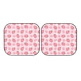 thumbnail image 7 of Balery 2 Piece Strawberries Car Windshield Sun Shade|Foldable Front Windshield Shade for Car Front Window for Most Sedans SUV Truck-Small, 7 of 7