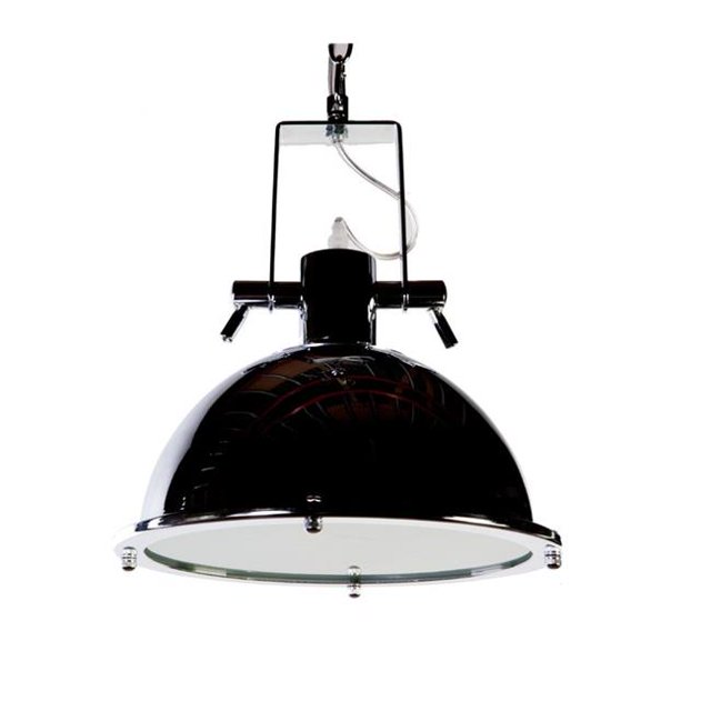Control Brands LU710S Eloi Pendant, Silver - 11.81 in.