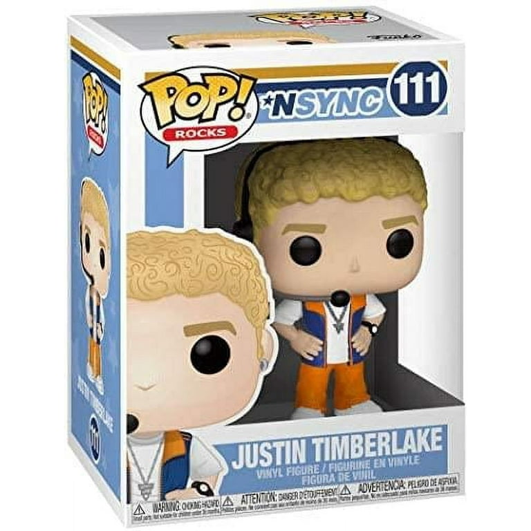 Funko POP Rocks NSYNC Justin Timberlake