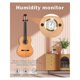 thumbnail image 2 of Guitar Wall Mount Holder with Humidity Monitoring Guitar Hanger Hook for Acoustic, Electric, Ukulele, Bass with 5 Picks, 2 of 5