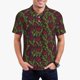 thumbnail image 1 of Fotbe Burgundy Peony Flowers Camiseta Polo de Golf para Hombre con Estampado – Camisa Deportiva Transpirable con Cuello Abotonado-Large, 1 of 6
