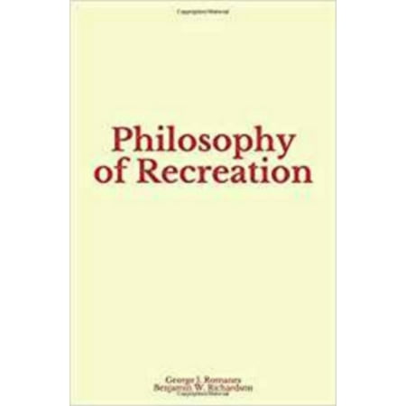Philosophy of Recreation - eBook
