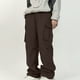 thumbnail image 3 of Ceisia Men's Relaxed Wide-leg Trendy Gift Functional Cargo Pants Structured 3D Pockets Multi-Color, 3 of 6