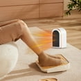 thumbnail image 4 of Heater High Efficiency Quick Heat Office Home Convenient Portable Fast Heating Energy Saving Heater, White, 4 of 9