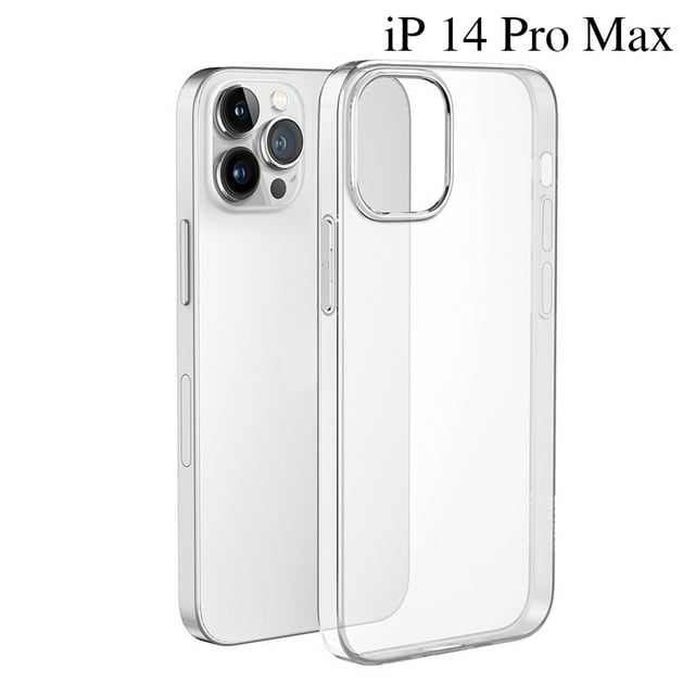 Transparent Phone Case High Purity TPU Compatible With iPhone 14max pro Protective Case Soft Transparent TPU Case Transparent iP 14 Pro Max