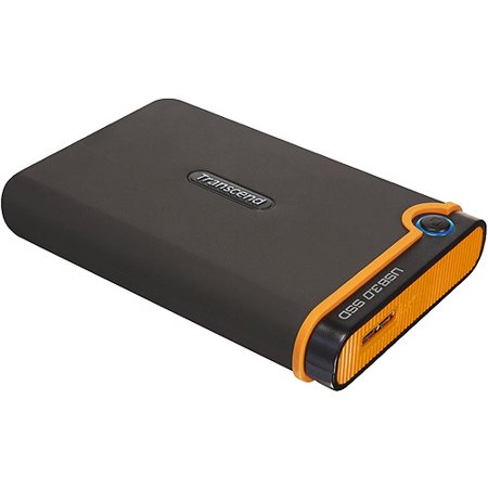 Transcend Information TS64GSSD18C3 64GB Portable SSD USB 3.0