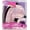 Peach, variant on Shopkins Hello Kitty & Friends Backpacks! Group Pack