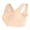 Beige, variant on Bras for Women Underwear Fashion Sports Bra No Wires Yoga Fitness Back Foreign Trade Sports Bra on Clearance Black XL
