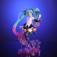 thumbnail image 2 of 20cm Vocaloid Hatsune Miku Artist Happy Birthday Cat Ears Tiara - Perfect, 2 of 7