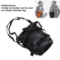 thumbnail image 3 of Motorcycle Bumper Bag Large Capacity Anti Slip PVC Saddle Bag for Dirt Street Bike Riding, 3 of 7