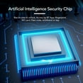 thumbnail image 4 of Electronic WiFi APP Password Door Lock Intelligent Biometric Fingerprint Door, 4 of 8