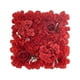 thumbnail image 4 of Panel de pared de flores artificiales para bodas y eventos | Decoración de fondo de pared de rosa de seda | Exhibición floral realista 5D | Fácil de instalar | Colores personalizables | Múltiples, 4 of 4