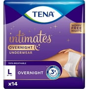 Tena Incontinence Overnight Large 14 Count