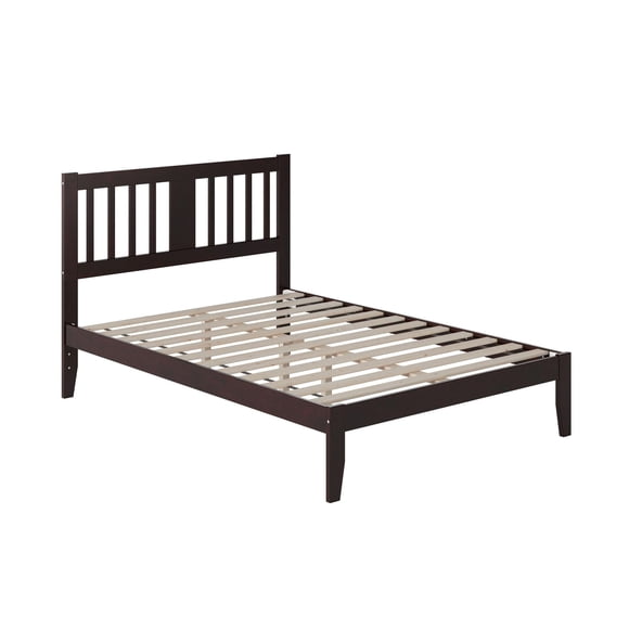 Bowery Hill Twin Spindle Bed with USB Turbo Charger in White