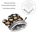 thumbnail image 6 of Sikiie Flower Fox Oven Mitts and Pot Holders, Silicone Oven Gloves, Heat Resistant Oven Mitts 4Pcs Set, 6 of 6