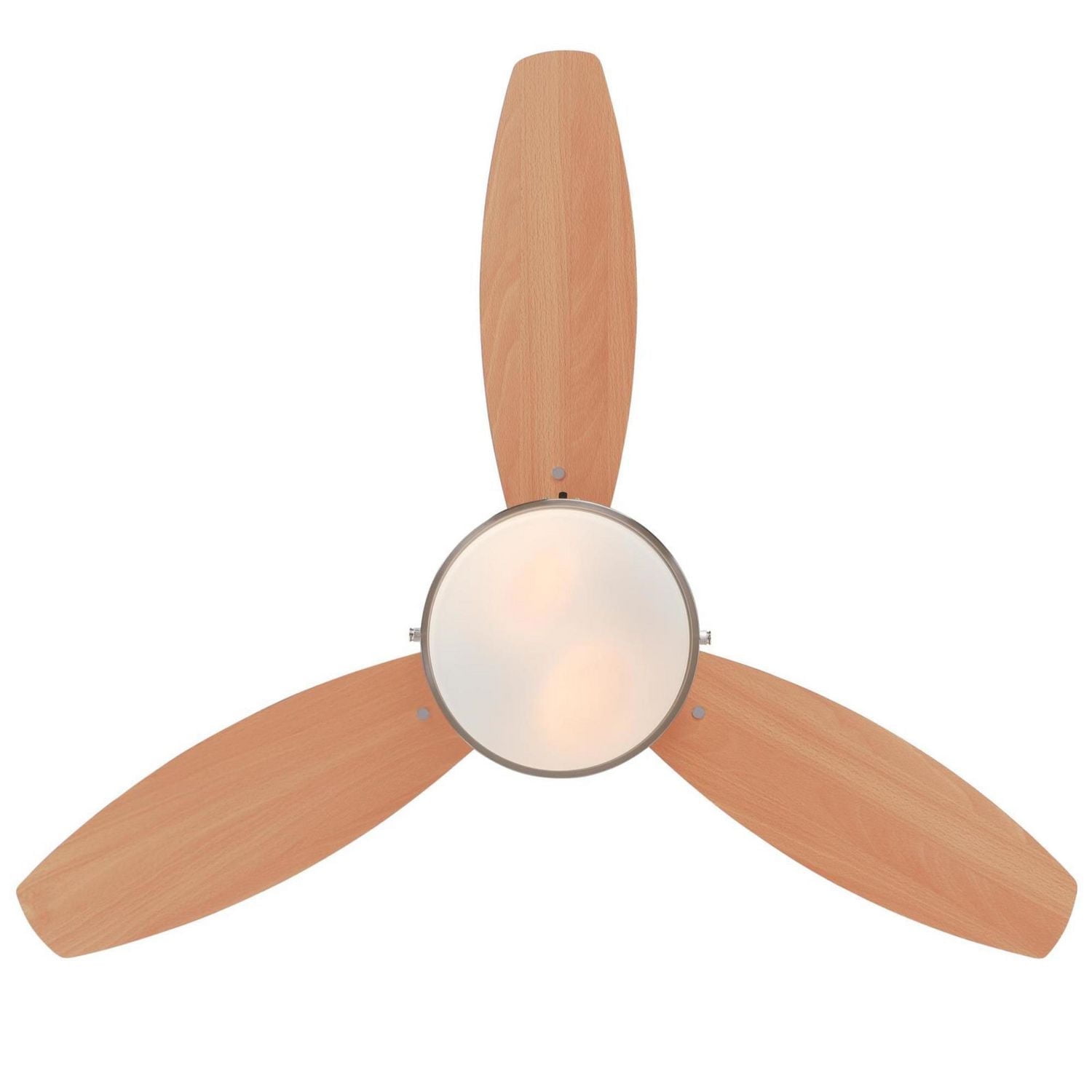 Westinghouse Alloy 42" Indoor Ceiling Fan in Brushed Nickel