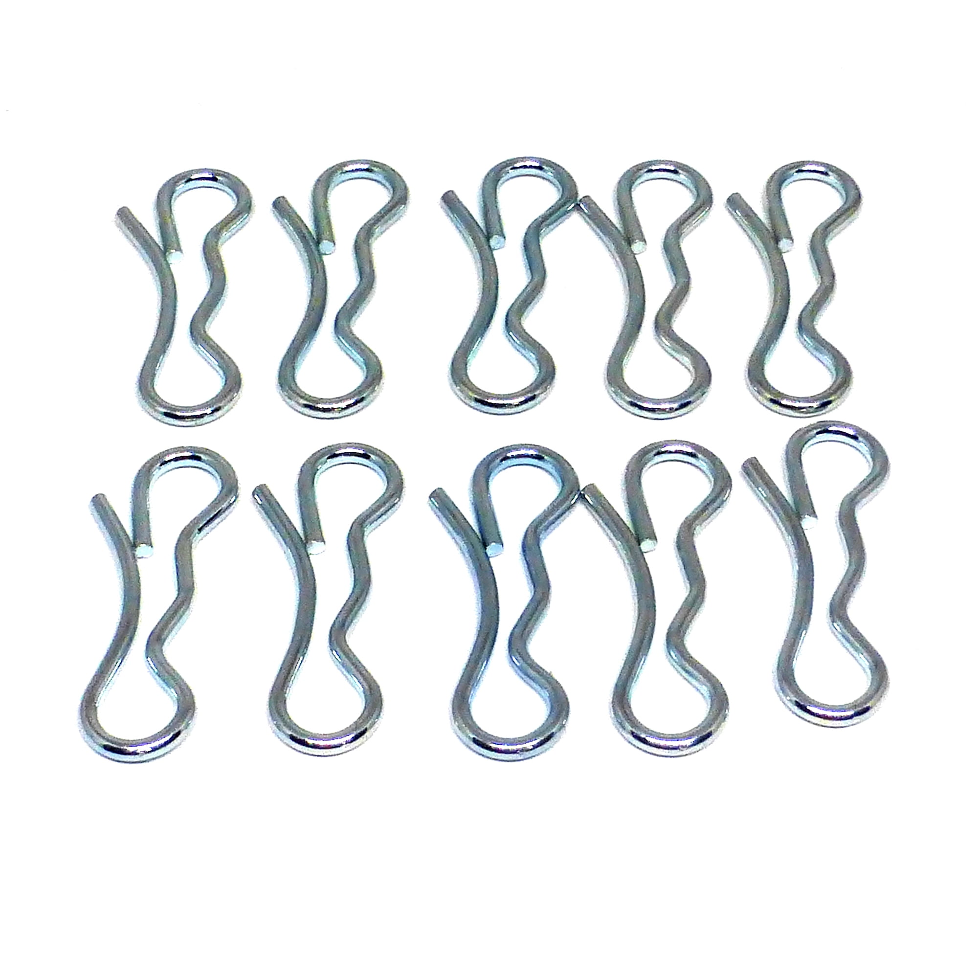MTD 10 Pack of Genuine OEM 1.5x.25in Shear Pins and Cotter Pins # 738-05273-10PK