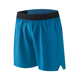 thumbnail image 2 of Pantalones cortos deportivos de secado rápido para correr, de seda de hielo, finos y de verano, para hombre, con cinturón y riñonera, transpirables, 2 of 2