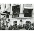 thumbnail image 2 of President Franklin Roosevelt At His Fourth Inauguration On Jan. 20 History (24 x 18), 2 of 2