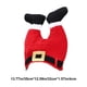 thumbnail image 3 of Adornos navideños, adornos navideños, sombreros navideños, sombreros para niños y adultos, sombreros para hombres y mujeres, regalos, árboles de Navidad, escaparates, decoraciones de escenas, sombrero, 3 of 6