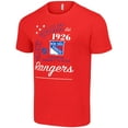 thumbnail image 2 of Men's Starter  Red New York Rangers Arch City Team Graphic T-Shirt, 2 of 3