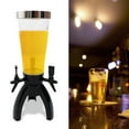 thumbnail image 3 of Miumaeov 3L Beer Tower Dispenser, Spherical Beverage Dispenser Drink Tower, with 3 Taps and Freeze Tube, Easy to Clean, Party, Restaurant, KTV, Barbecue Restaurant, 3 of 14
