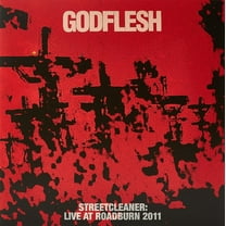 Godflesh Streetcleaner: Live at Roadburn 2011 (Vinyl Record) 12" Album Coloured Vinyl
