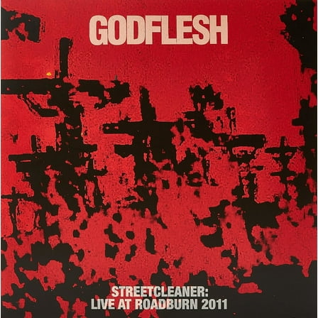 Godflesh Streetcleaner: Live at Roadburn 2011 (Vinyl Record) 12" Album Coloured Vinyl