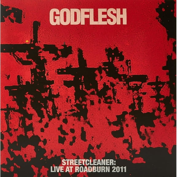 Godflesh Streetcleaner: Live at Roadburn 2011 (Vinyl Record) 12" Album Coloured Vinyl