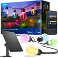 thumbnail image 1 of Outdoor Solar String Lights Govee 10m RGBICW Bluetooth, 1 of 9