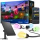 thumbnail image 1 of Luces solares decorativas para exterior Govee de 10 m RGBICW con Bluetooth, 1 of 9