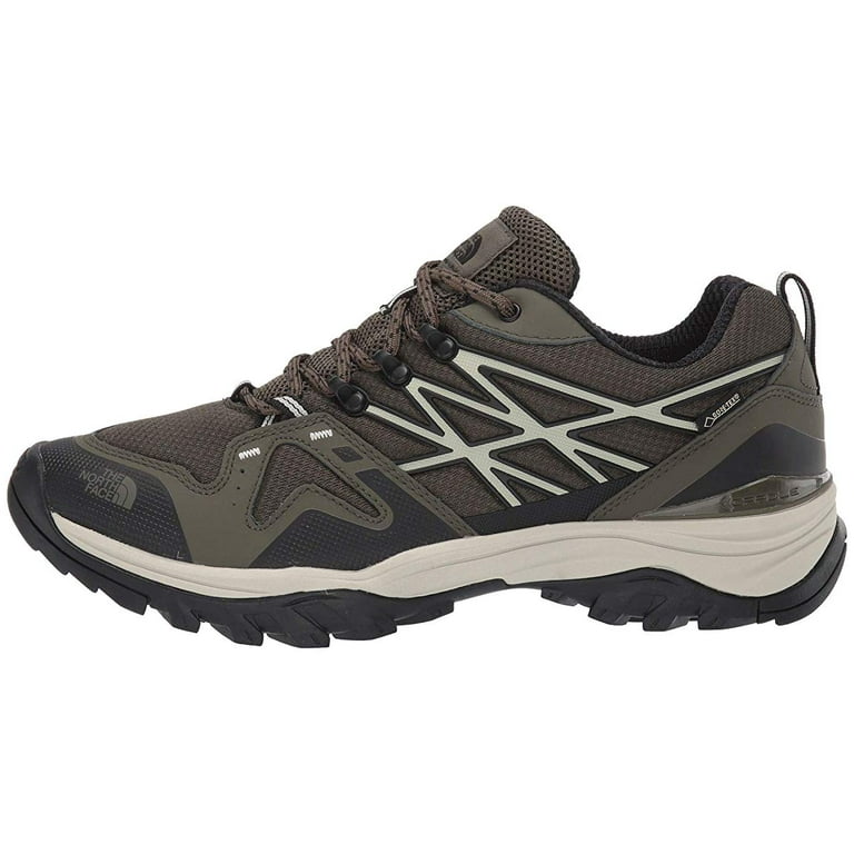 The North Face Hedgehog Fastpack GTX Hiking Shoe - New Taupe Green/TNF Black - Size - 7 - Walmart.com