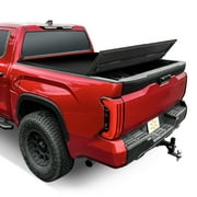 Auto Drive Soft Tri Fold Truck Bed Tonneau Cover Fits 22-23 Toyota Tundra 6.5Ft Bed