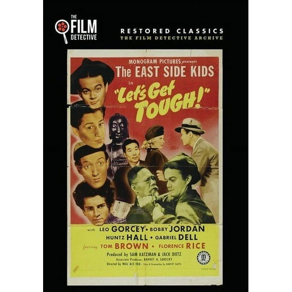 Let's Get Tough (The East Side Kids) (DVD), Film Detective, Comedy