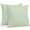 Auqamarin Beige, variant on Throw Pillow Covers 24x24 Inch Set of 2, Sage Green Striped Waterproof Outdoor Pillow Covers, Modern Simple Farmhouse Beige Decorative Cushion Pillowcases for Couch, Sofa, Bed, Garden, Patio