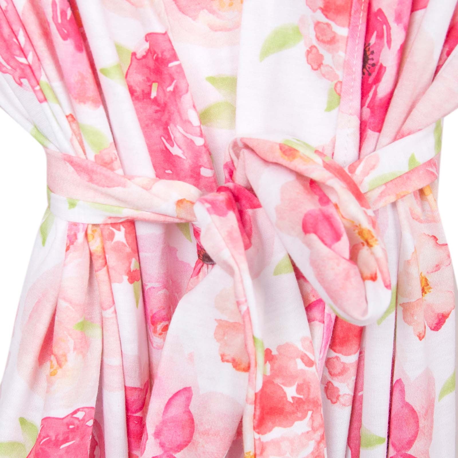 YWDJ 4 Pieces Maternity Robe Matching Set Labor Delivery Robe Swaddle Set Multicolor L/XL/XXL