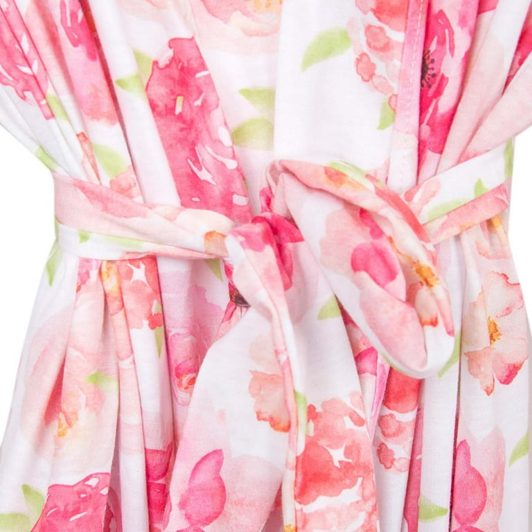 Matching robe and online swaddle walmart