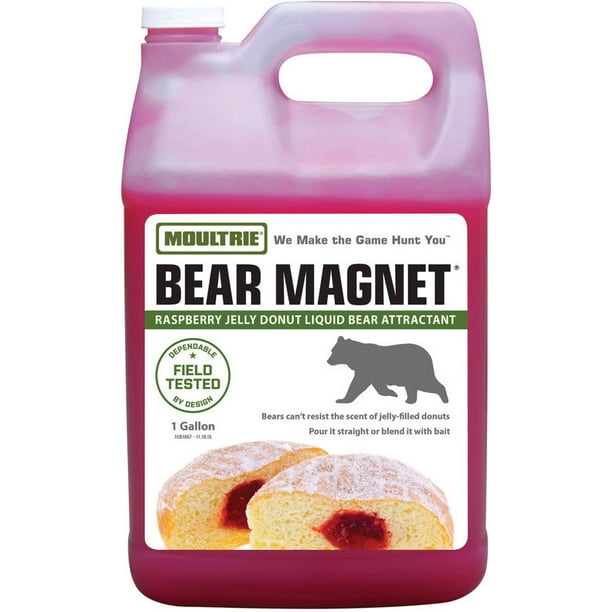 Moultrie Flavored Liquid Bear Attractant, Raspberry Jelly Doughnut