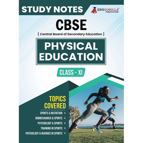 CBSE (Central Board of Secondary Education) Class XI Commerce - Physical Education Topic-wise Notes A Complete Preparati, (Paperback)
