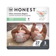 thumbnail image 2 of The Honest Company -27 Diaper Size 3 16-28lbs, 2 of 5