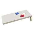 thumbnail image 4 of M optimized 2' x 4' Cornhole Boards, Portable Wood Cornhole Game Bean Bag Toss Set with 8 Bean Bags for Outdoor Backyard Bench, 4 of 9