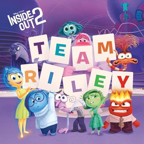 Pre-Owned Team Riley (Disney/Pixar Inside Out 2) (Paperback) 0736444513 9780736444514