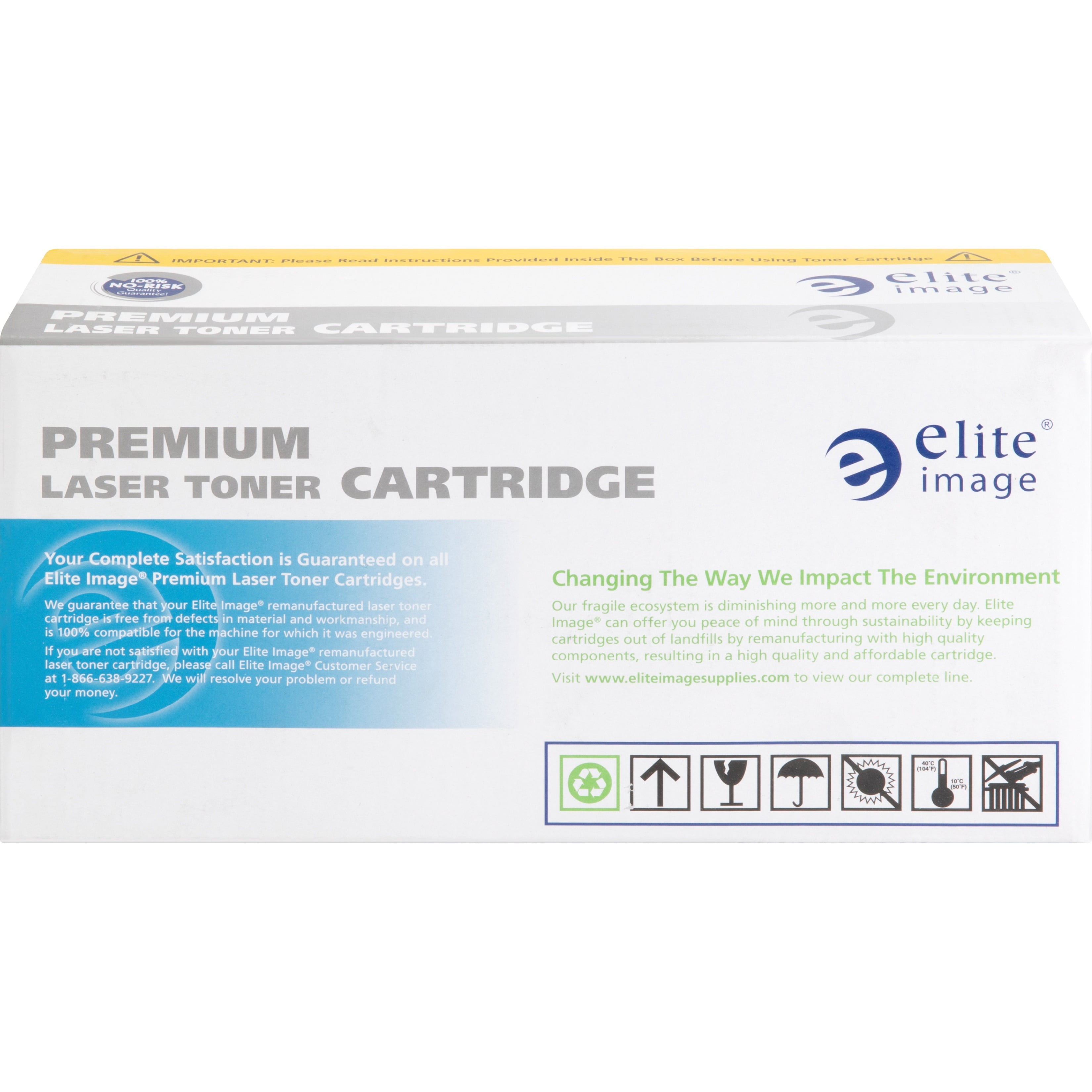 Elite Image, ELI75808, Remanufactured HP305A/305X Toner Cartridges, 1 Each