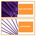 thumbnail image 2 of IFANLANDOR 100pcs Pastellfarben Chenille Stems Plush Material For DIY Craft Making In Children's Activities, 2 of 4